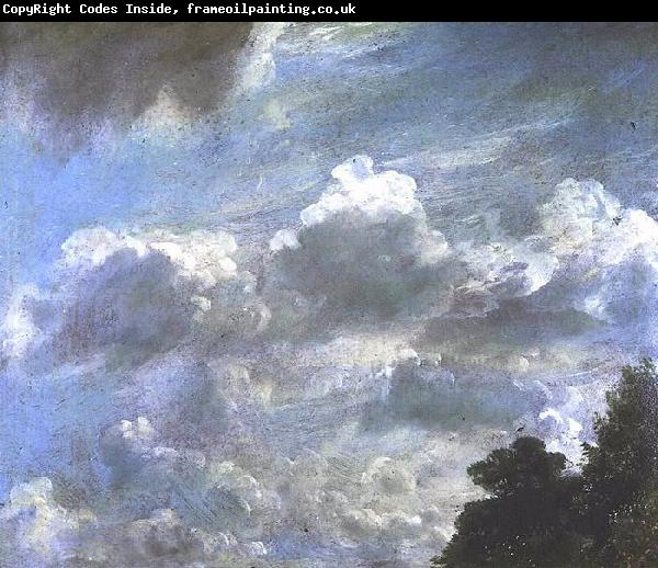 John Constable Cloud Study, Hampstead; Tree at Right, Royal Academy of Arts, London